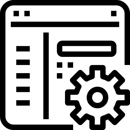 Browser interface representing innovation and strategic technology decisions